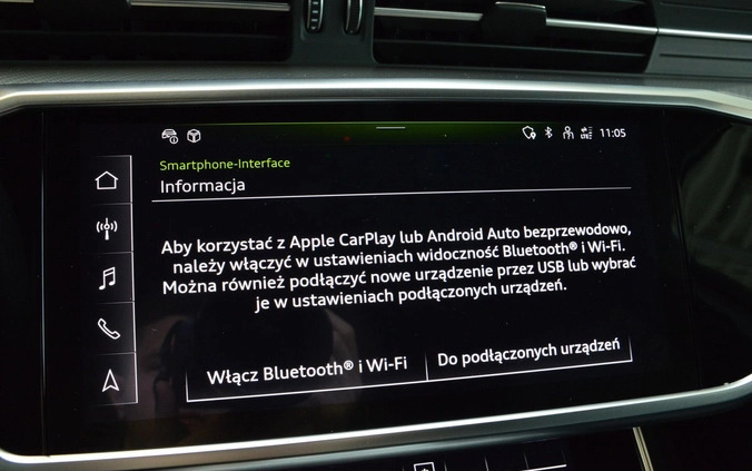 Audi A6 cena 228900 przebieg: 27894, rok produkcji 2023 z Iłowa małe 742